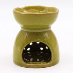 Alternative view of Quemador aromático cerámico Árbol de la vida – Lima