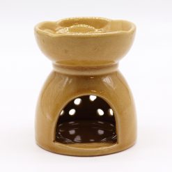 Alternative view of Quemador aromático cerámico Árbol de la vida – Miel