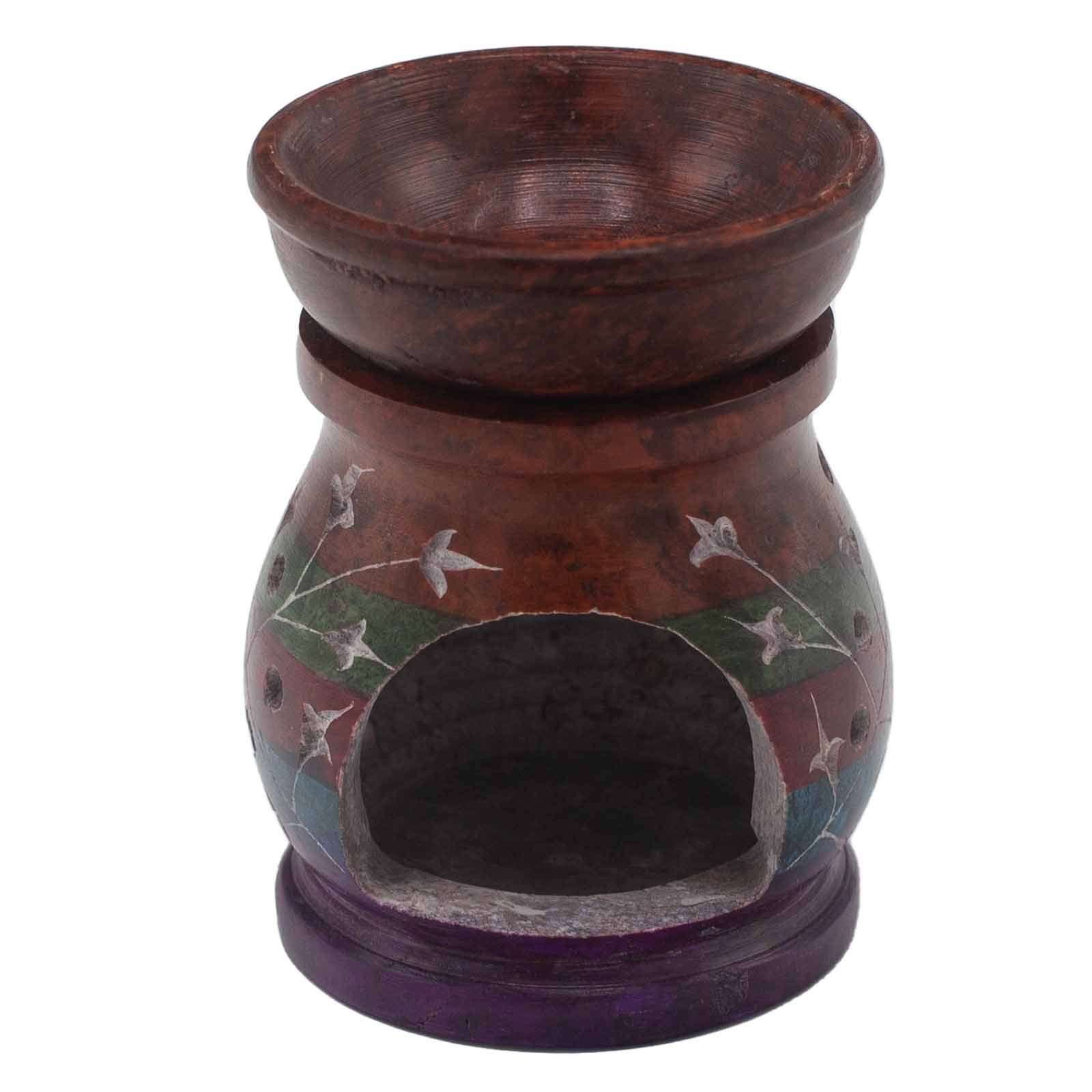 Quemador aromático Hamsa Multicolor - Imagen 3