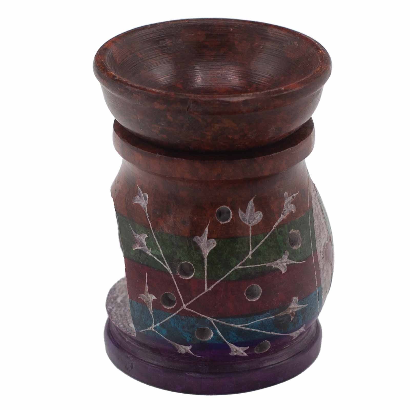Quemador aromático Hamsa Multicolor - Imagen 4