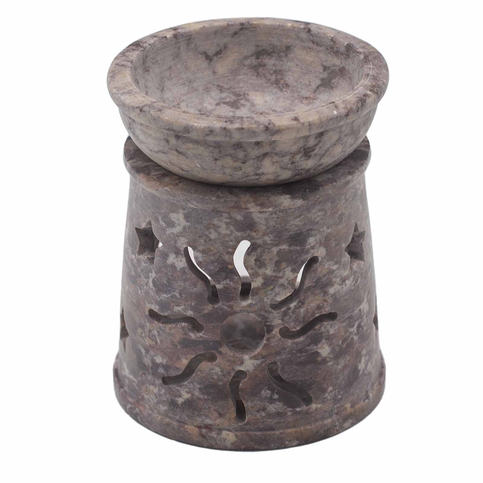 Quemador aromático Cielo Tallado