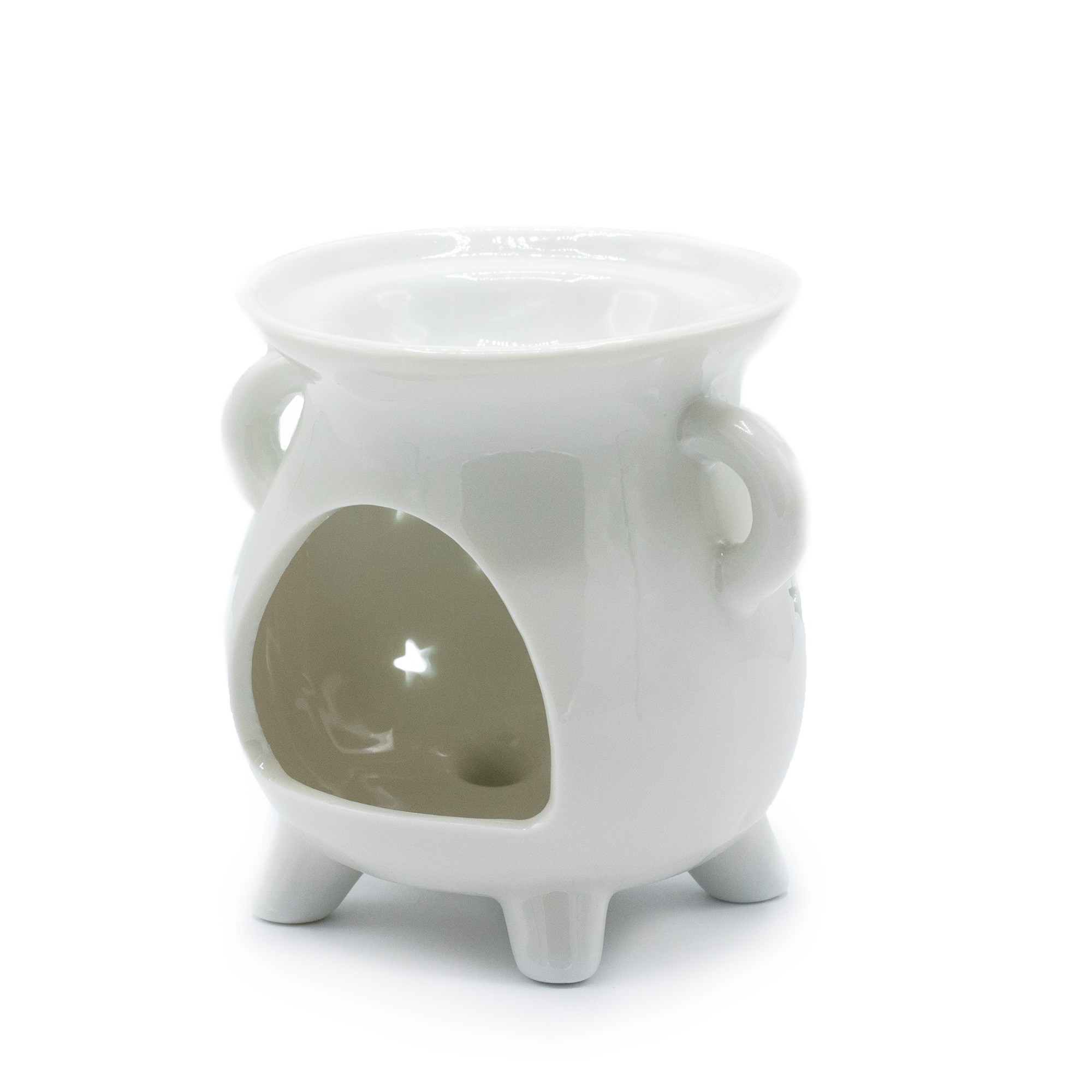 Quemador aromático Fases Lunares Blanco - Imagen 2