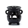 Quemador aromático Fases Lunares Negro