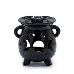 Quemador aromático Fases lunares – Negro