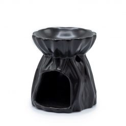 Alternative view of Quemador aromático geométrico – Negro