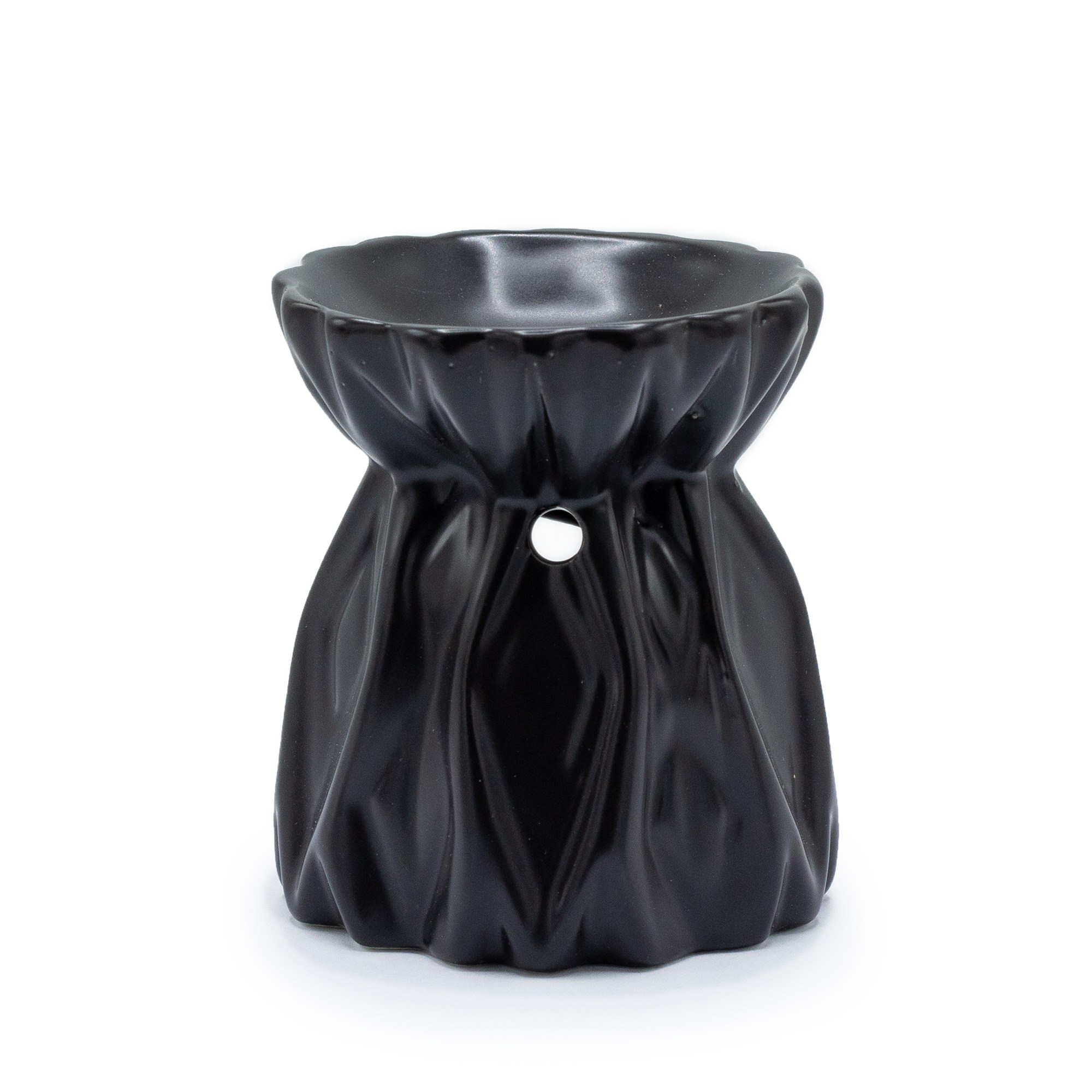 Quemador aromático Prisma Negro