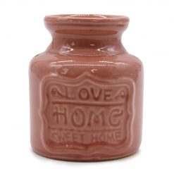 Quemador aromático grande Love Home Sweet Home – Lavanda