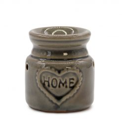 Quemador aromático pequeño Home – Azul piedra