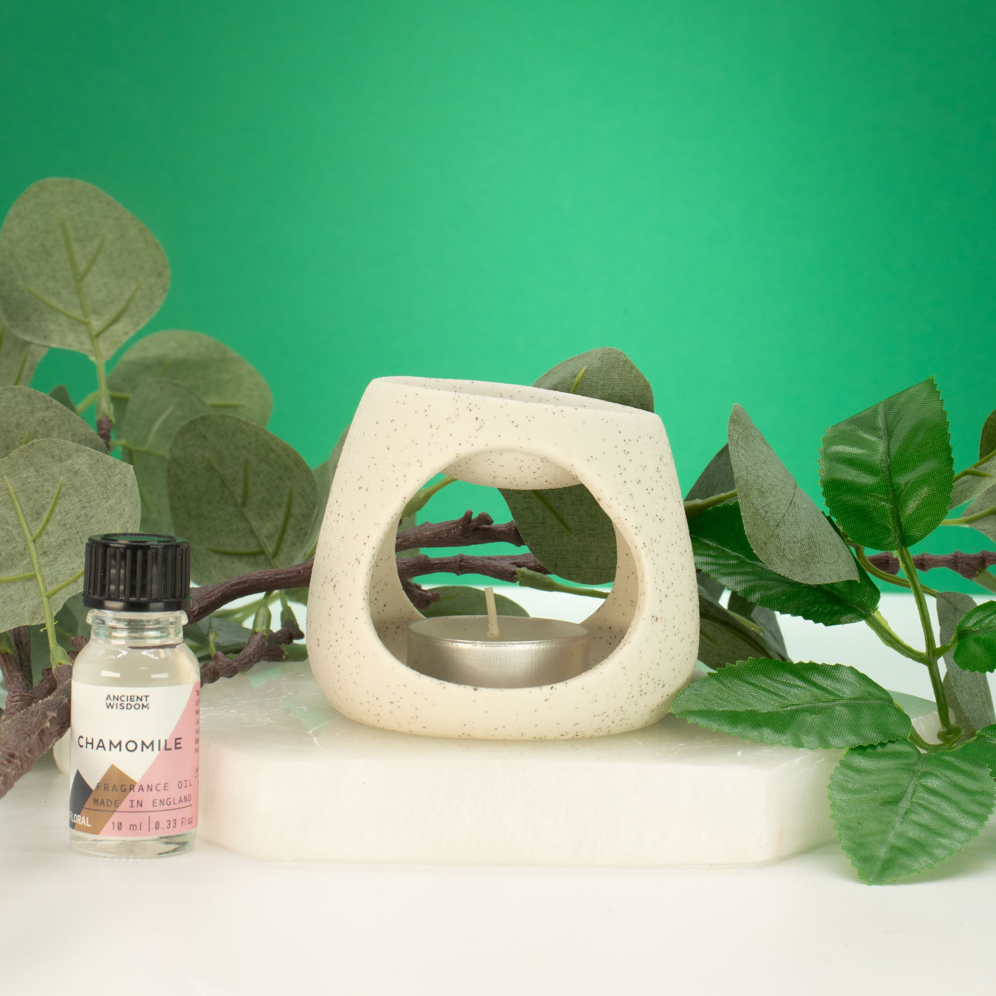 Quemador aromático Zen Guijarro - Imagen 2