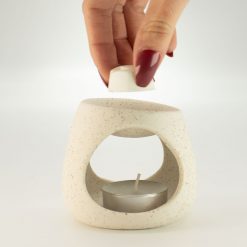 Quemador aromático Zen Guijarro - Imagen 3