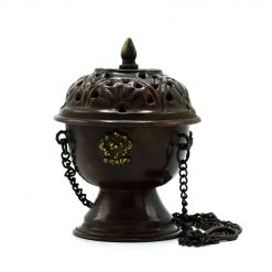 Quemador tibetano colgante de cobre – Clásico