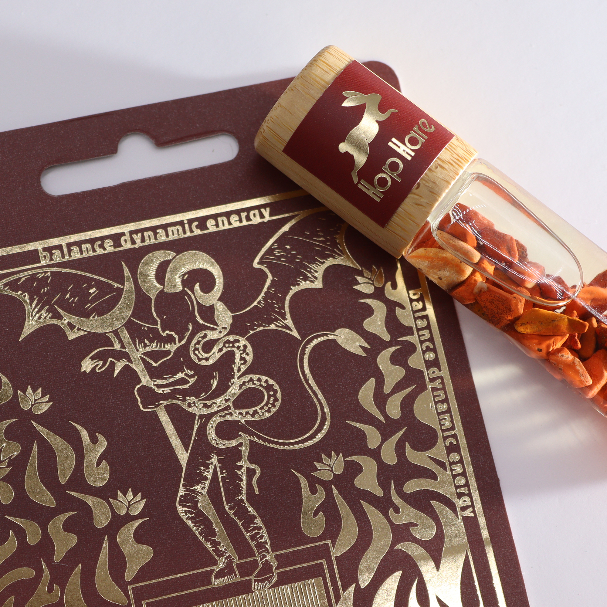 Roll-on aromático El Diablo – Colección Tarot - Imagen 2