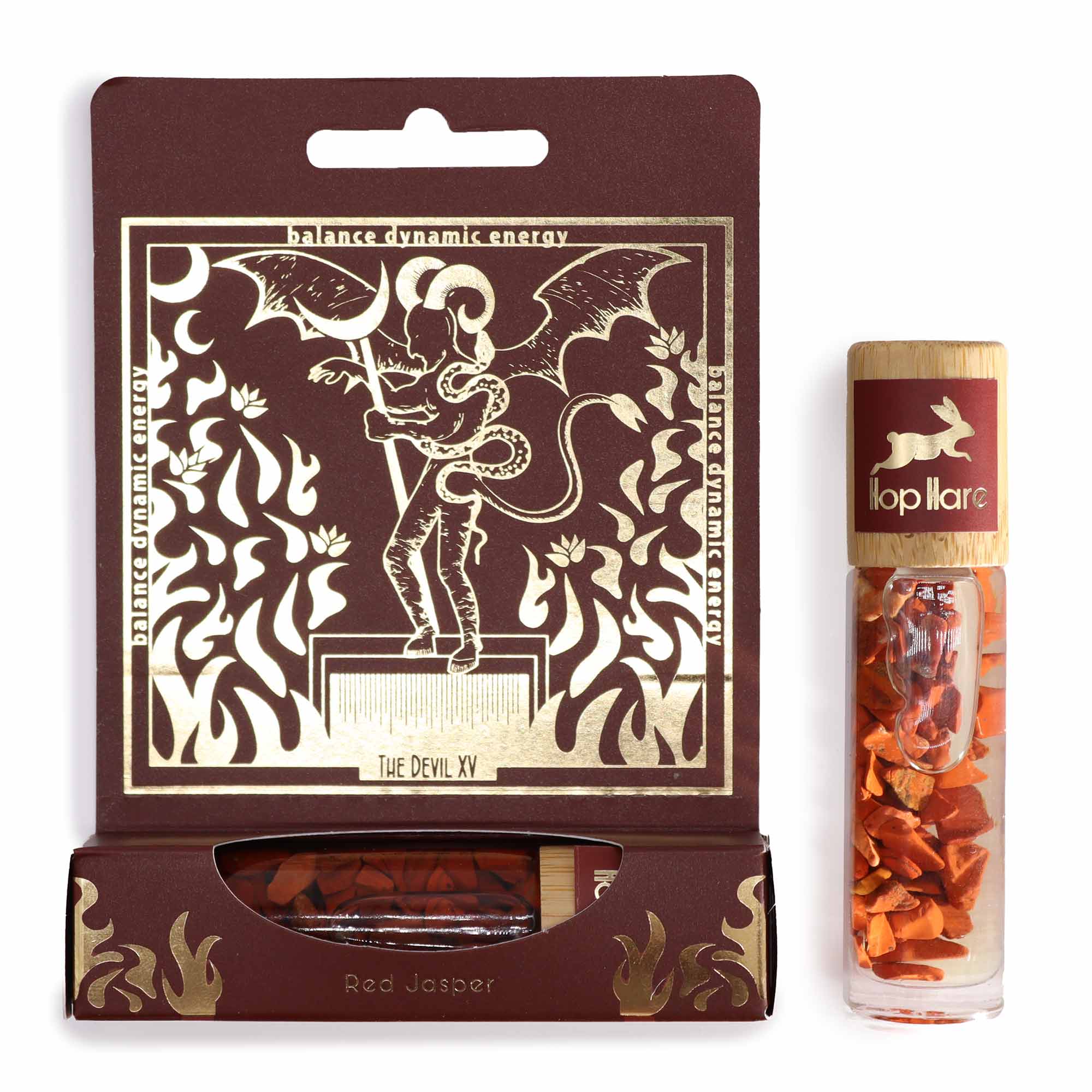 Roll-on aromático El Diablo – Colección Tarot