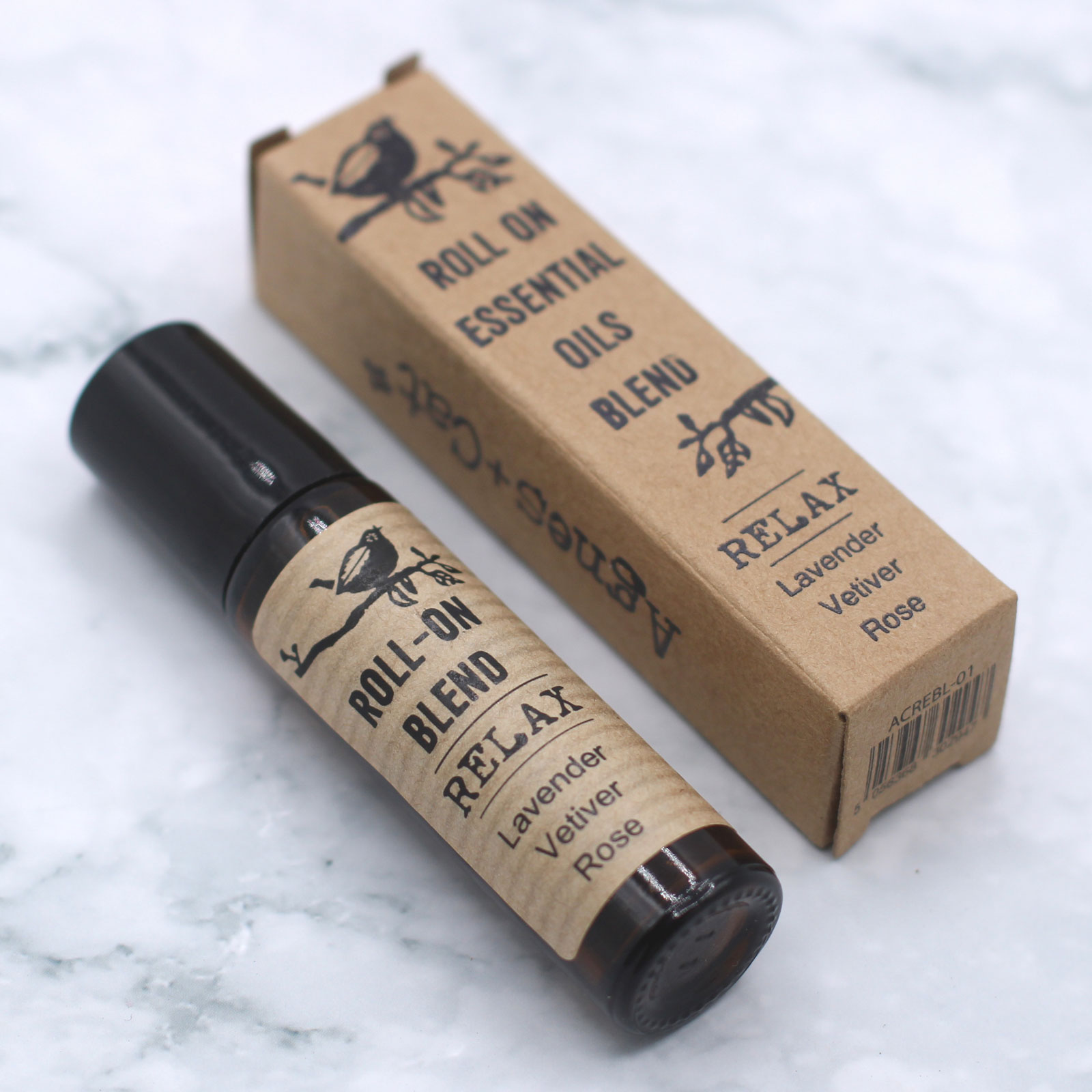 Roll-on de aceites esenciales Relax – Agnes + Cat - Imagen 2