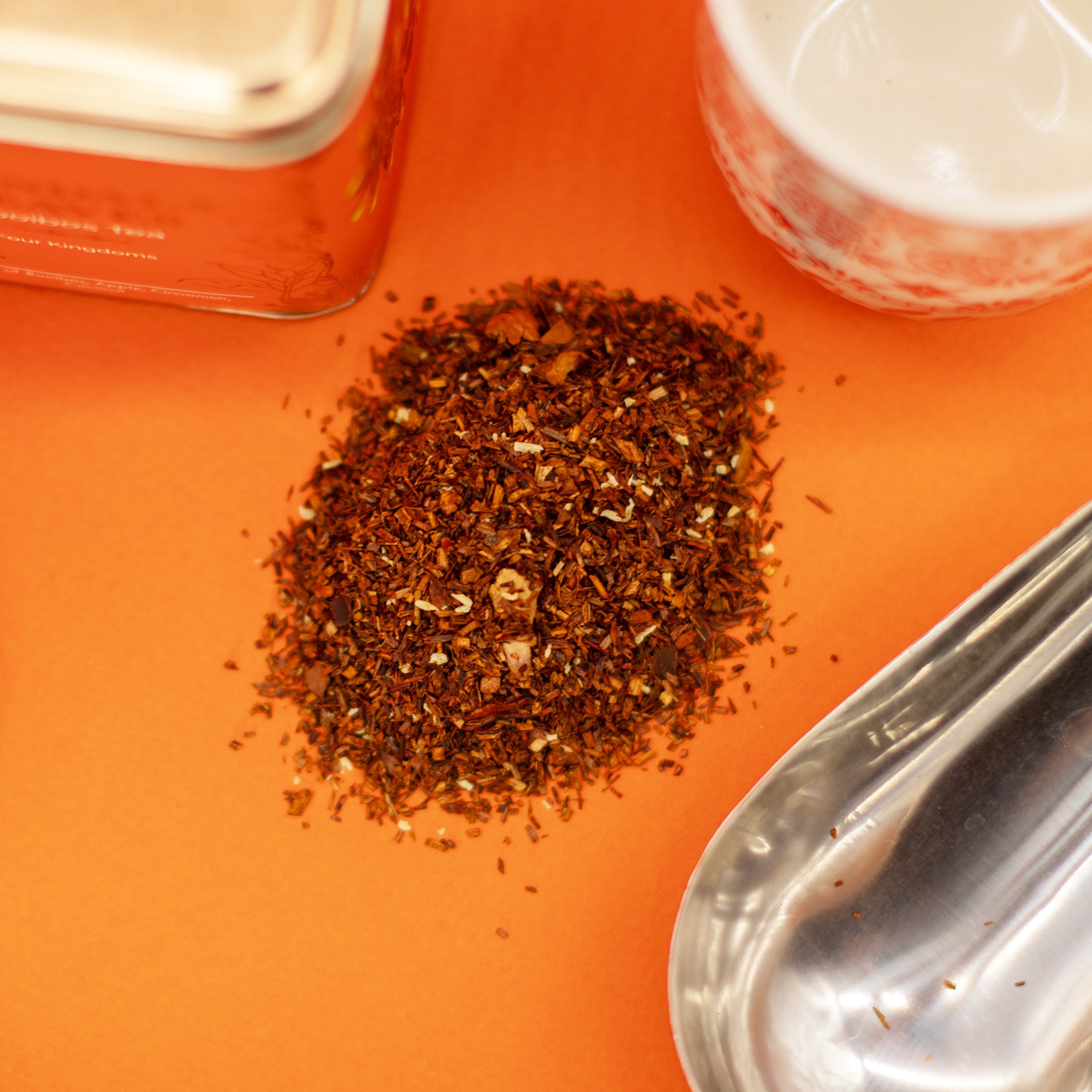 Rooibos Cuatro Reinos con manzana y coco - Imagen 3