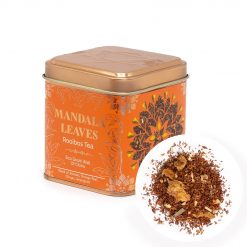 Rooibos ecológico Gran Muralla con naranja y jengibre