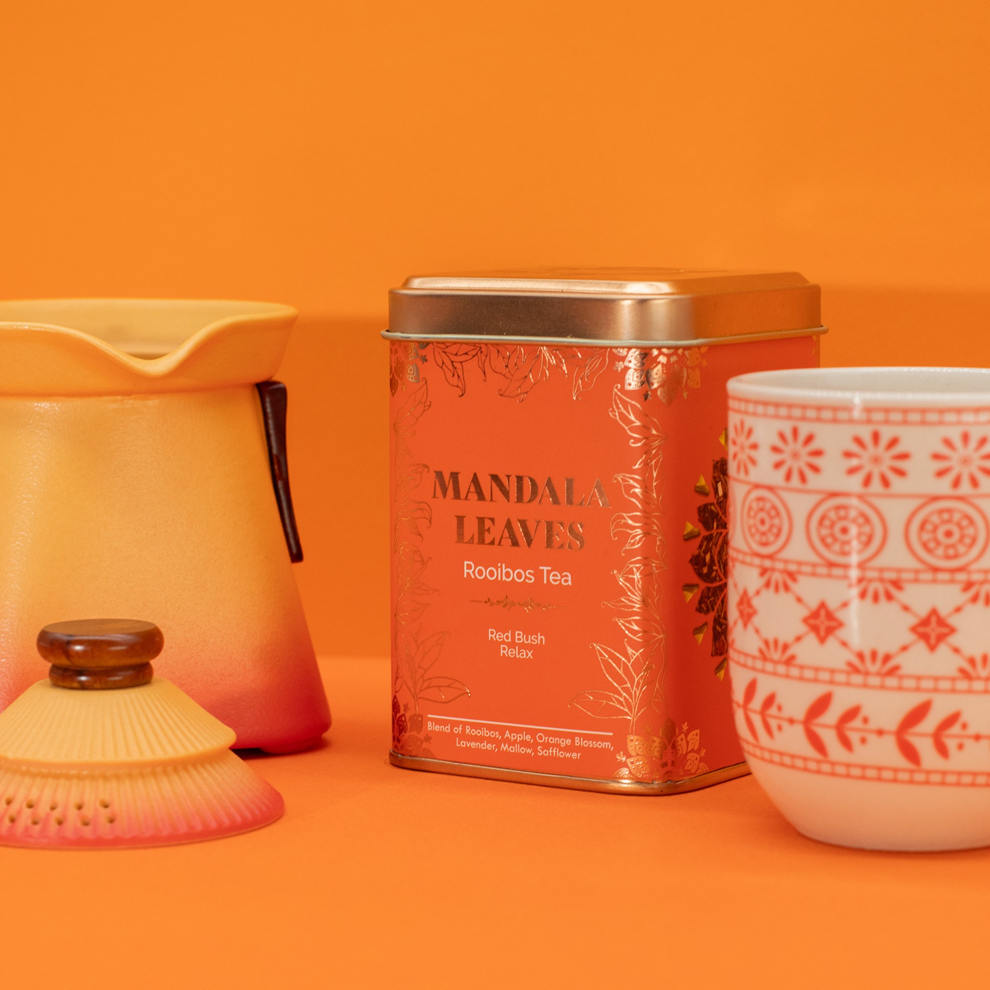 Rooibos Relax con lavanda y manzana - Imagen 2