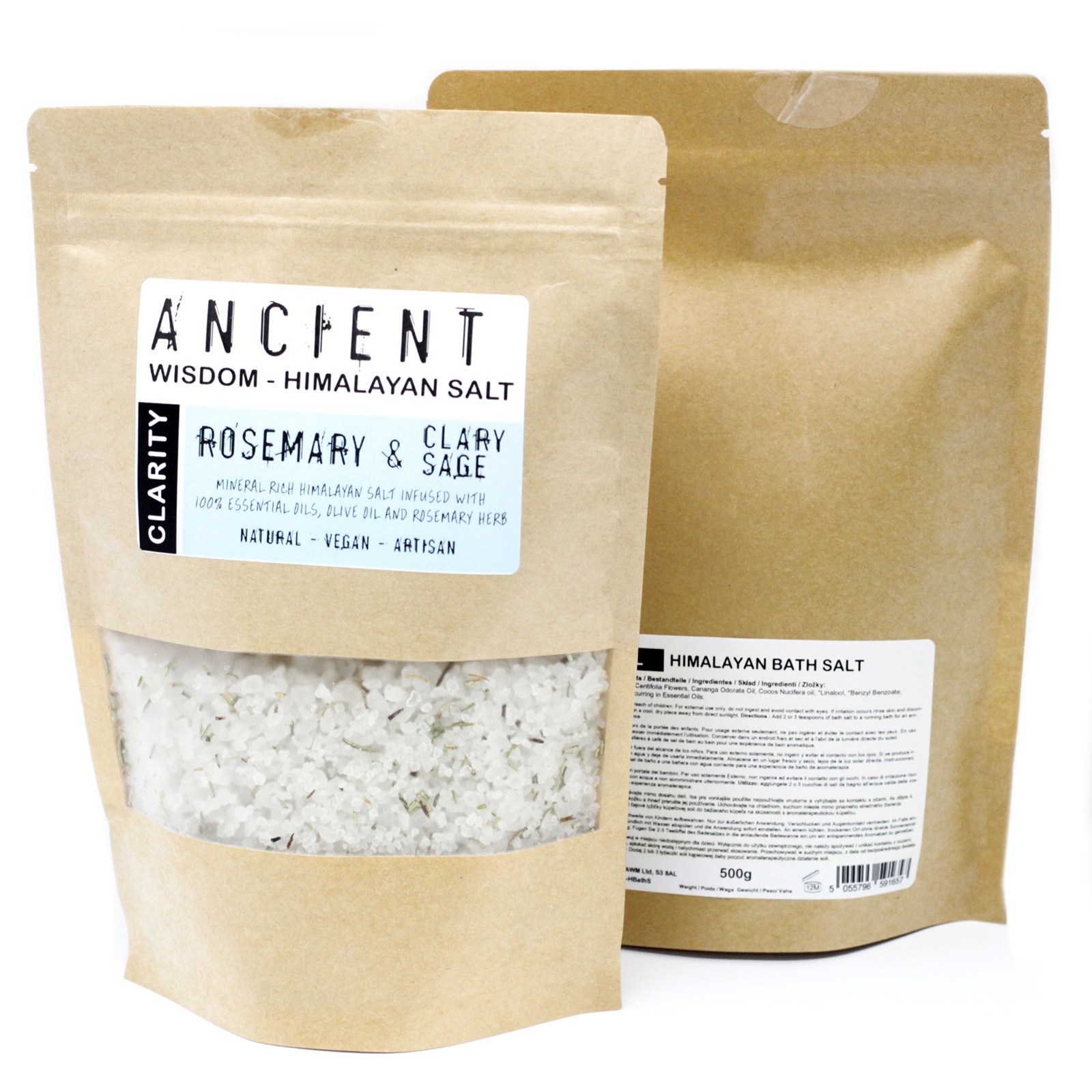 Sales de baño del Himalaya Claridad (Clarity) – romero y salvia esclarea
