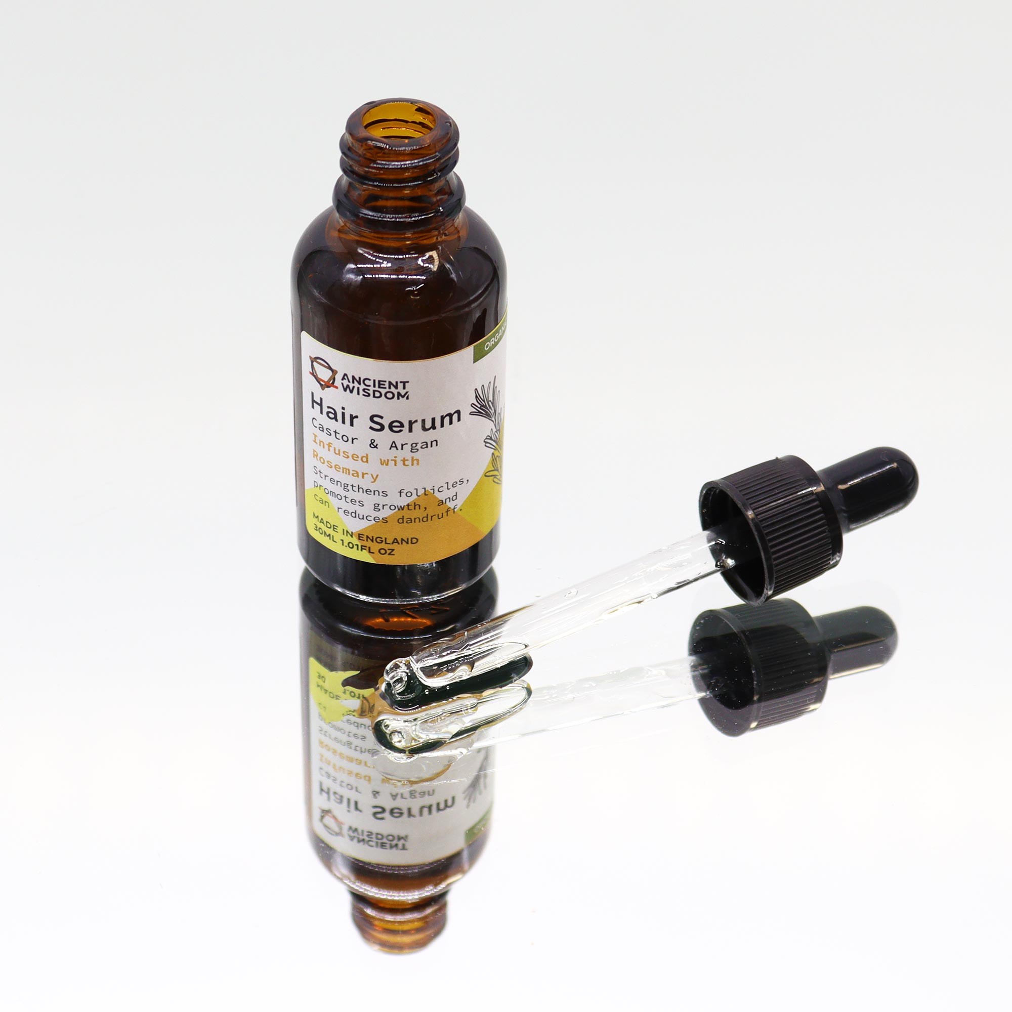 Sérum capilar orgánico de romero - Imagen 2