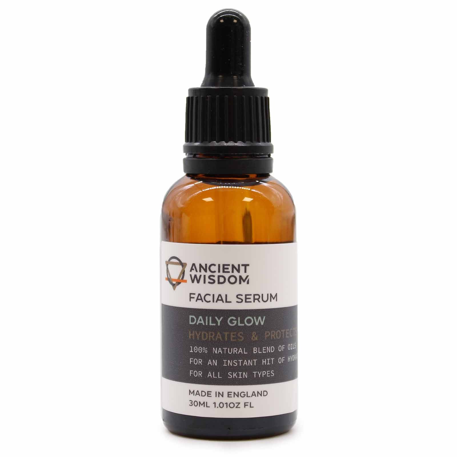 Sérum facial Brillo Diario con aceites naturales