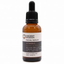 Sérum facial con vitamina C, aloe vera y hamamelis