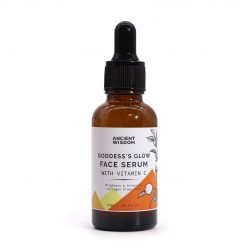 Sérum facial de vitamina C con extractos de frutas