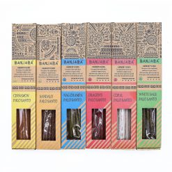 Alternative view of Set Banjara Palo Santo para sahumar – 6 cajas