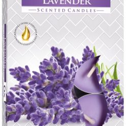 Set de 6 velas de té perfumadas – Lavanda
