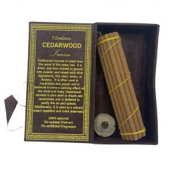 Alternative view of Set de incienso Himalayan Sugandhit Dhoop – Cedro