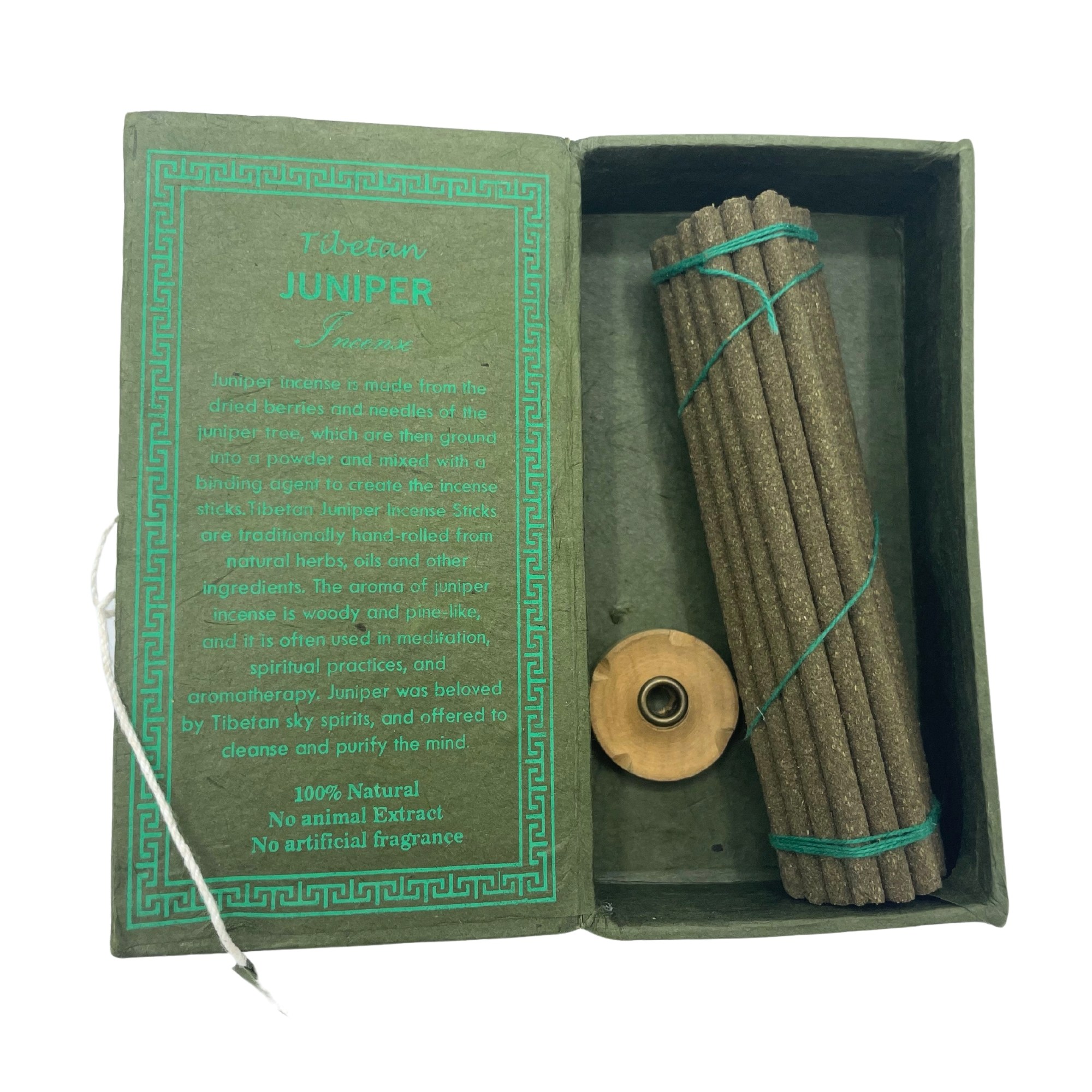 Set de incienso Himalayan Sugandhit Dhoop – Enebro - Imagen 2