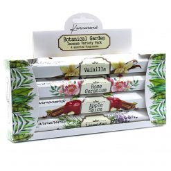 Set de regalo de incienso Jardín Botánico – 4 fragancias