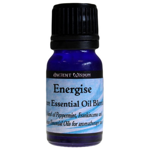 Sinergia de aceites esenciales Energizante
