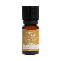 Sinergia de aceites esenciales Skiddaw – Agnes + Cat