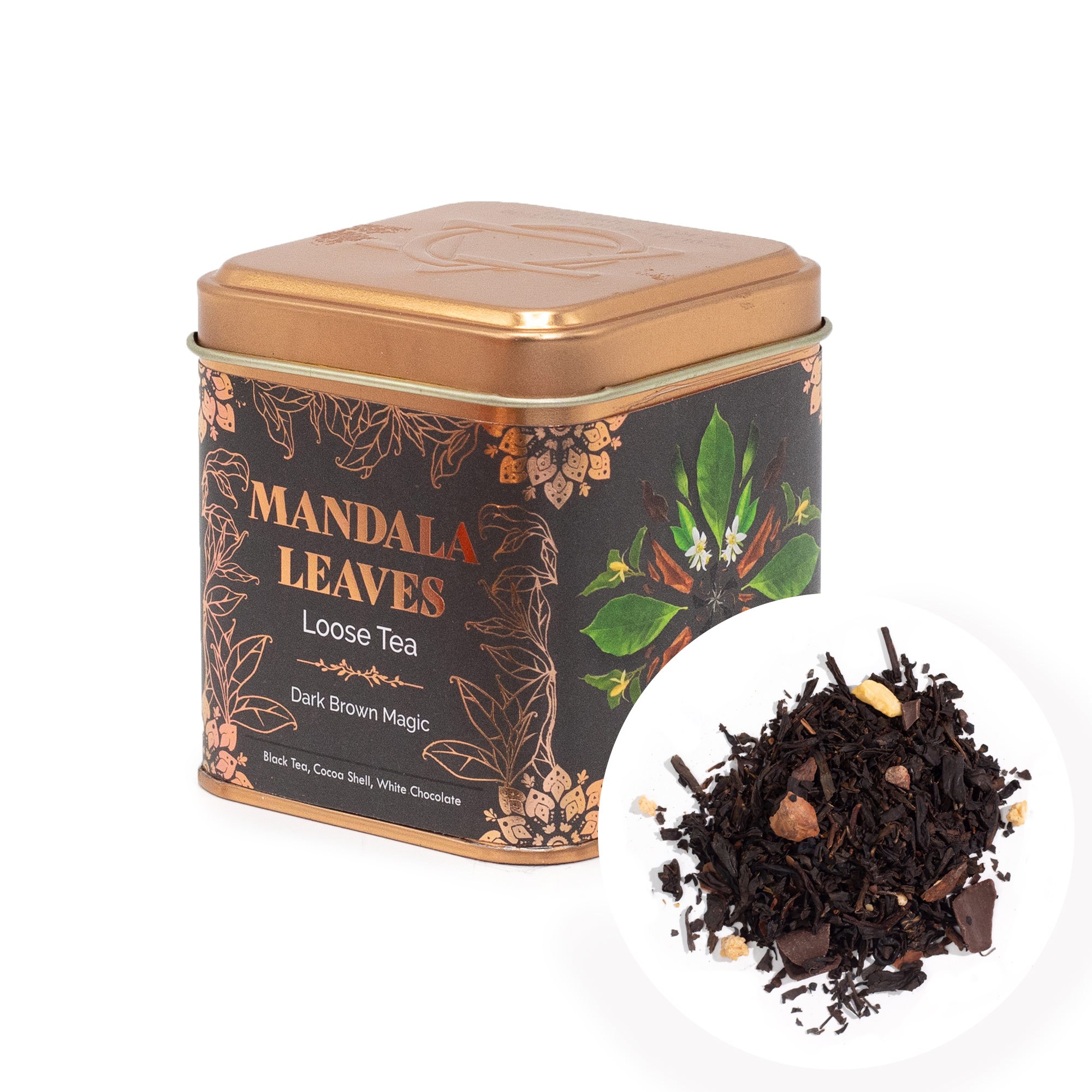 Té negro con cacao Magia de Chocolate