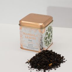 Alternative view of Té negro ecológico con canela