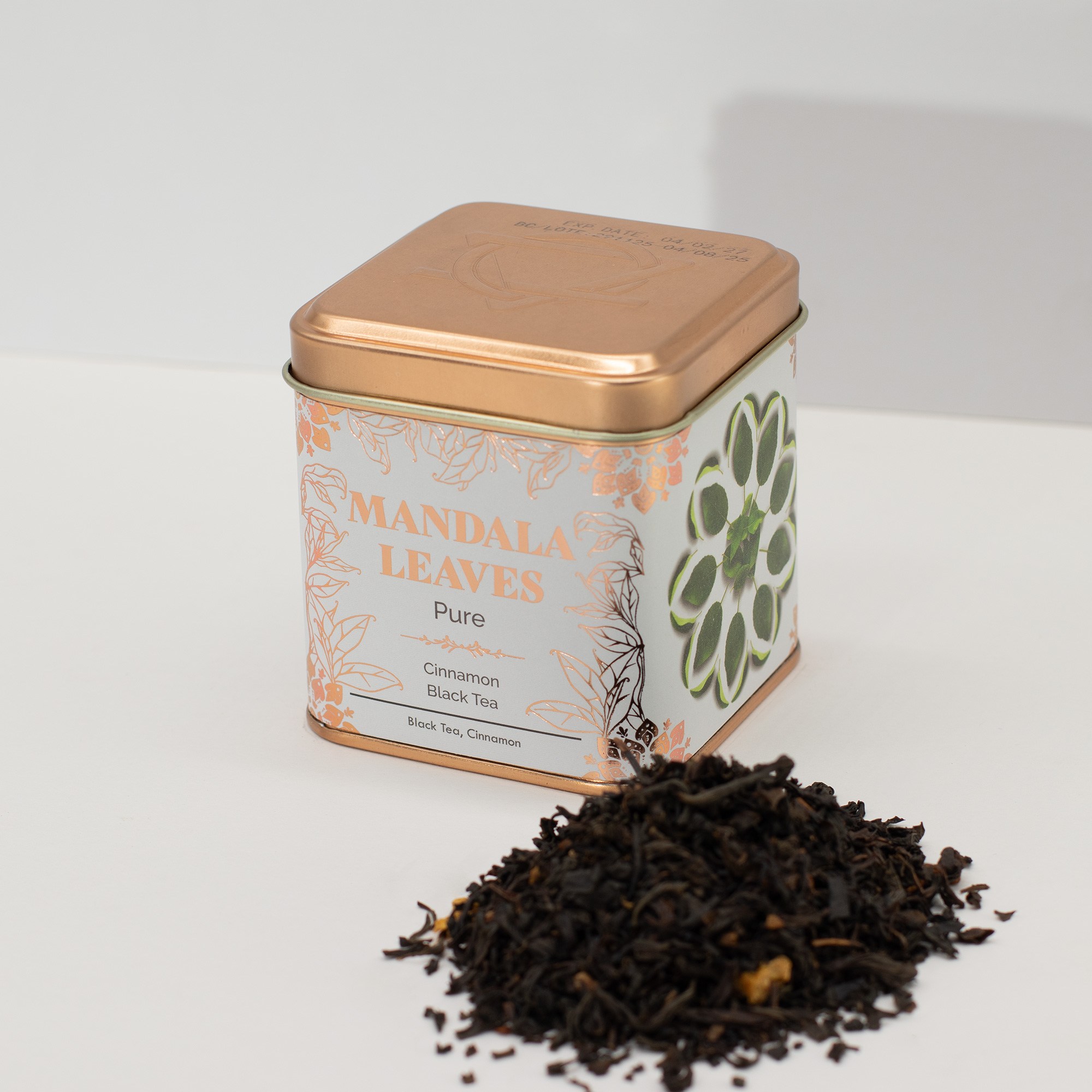 Té negro ecológico con canela - Imagen 2