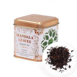 Té negro ecológico con canela