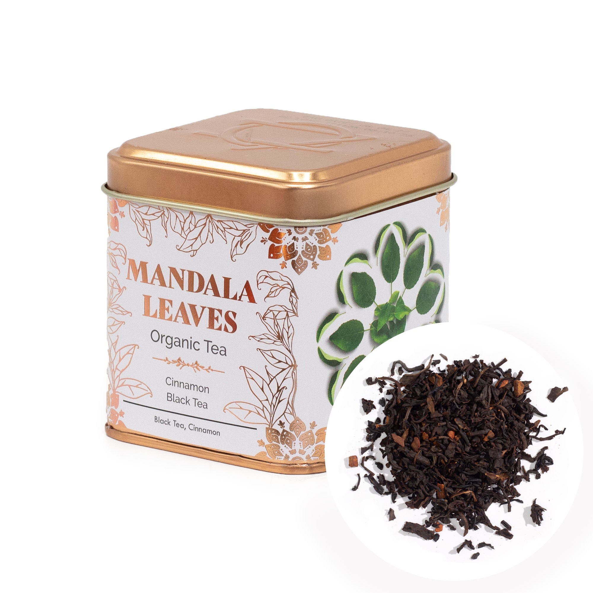 Té negro ecológico con canela