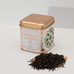 Alternative view of Té negro ecológico con naranja