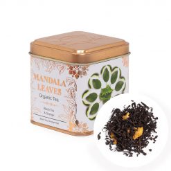 Té negro ecológico con naranja