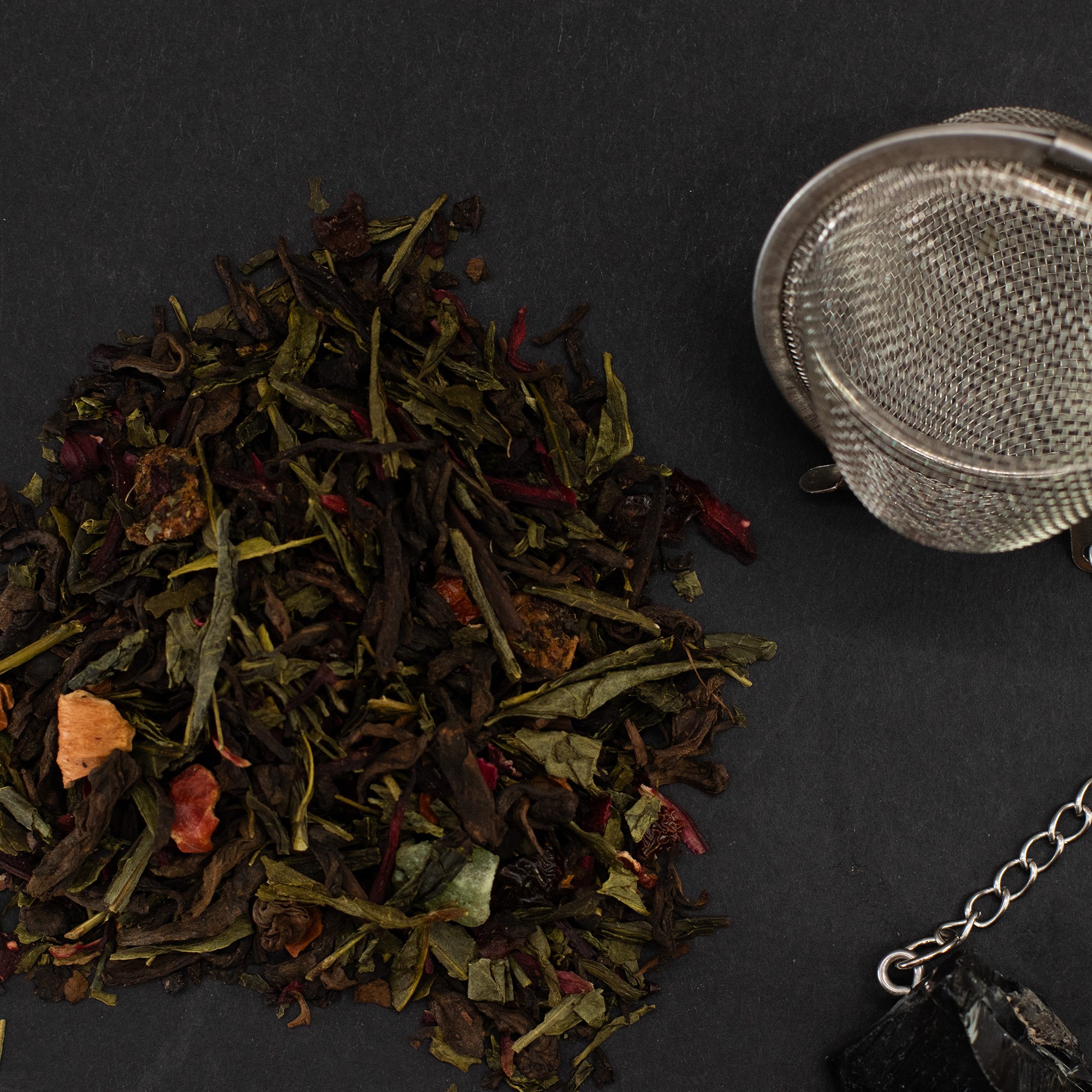 Té rojo y verde Magia de Verano con frutas - Imagen 4