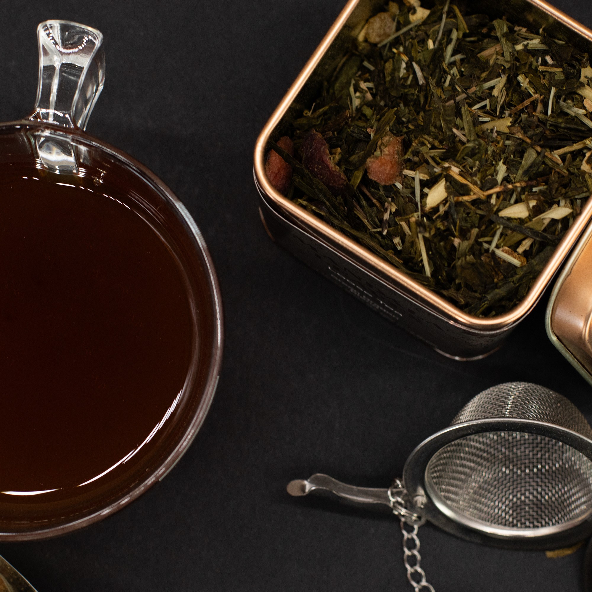 Té verde Dragón Verde con frutas - Imagen 3