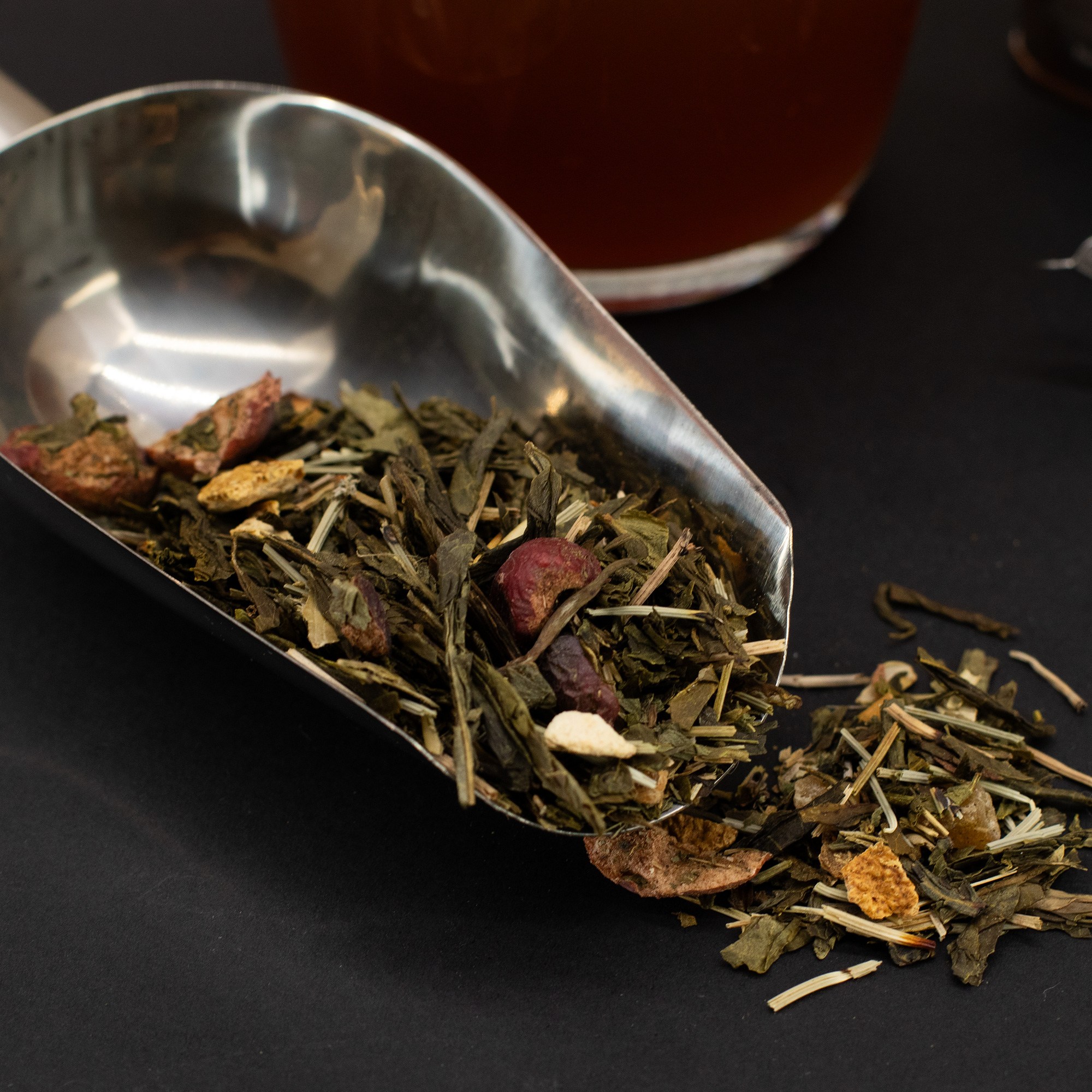 Té verde Dragón Verde con frutas - Imagen 4