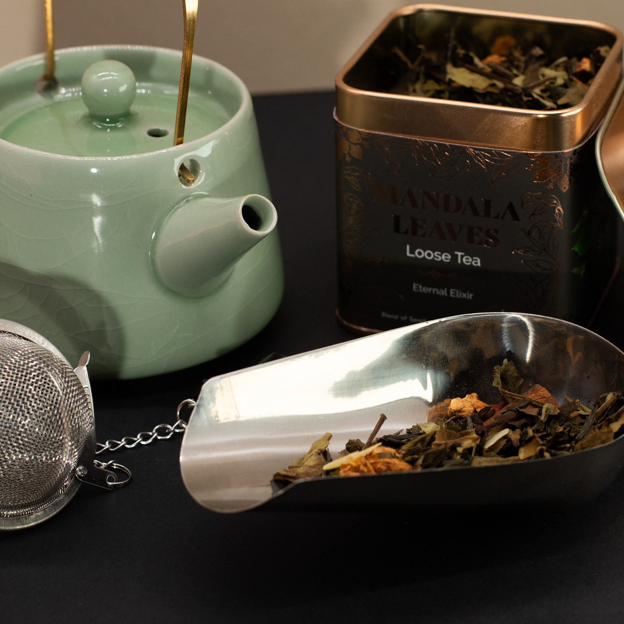 Té verde Souk de Menta y Flores - Imagen 3