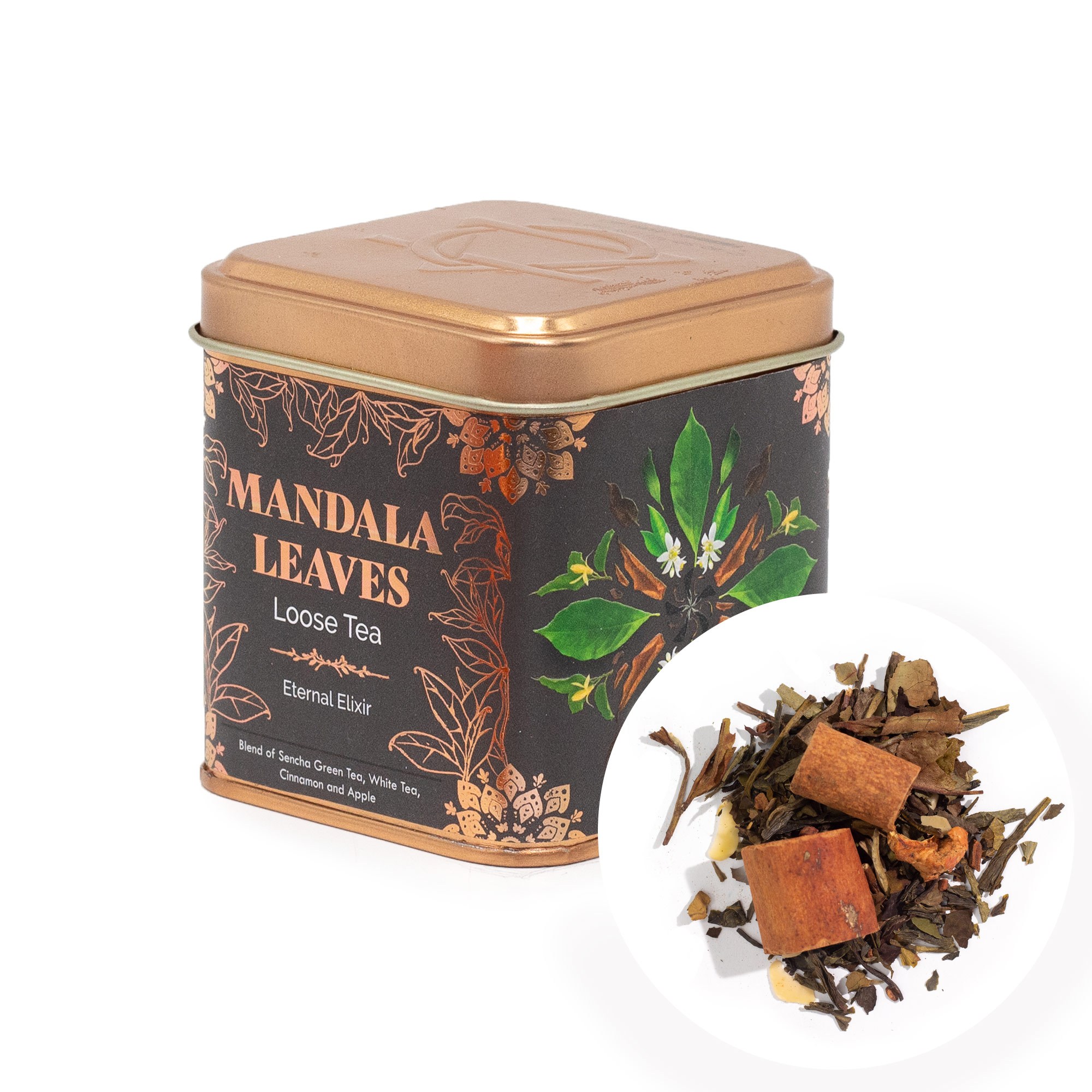 Té verde y blanco Elixir Eterno