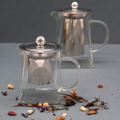 Alternative view of Tetera de vidrio Torre con infusor – 350 ml