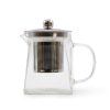 Tetera de vidrio Torre con infusor – 350 ml