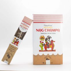 Varillas de resina dorada – Nag Champa - Imagen 3