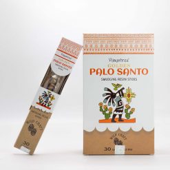 Varillas de resina dorada – Palo Santo - Imagen 3