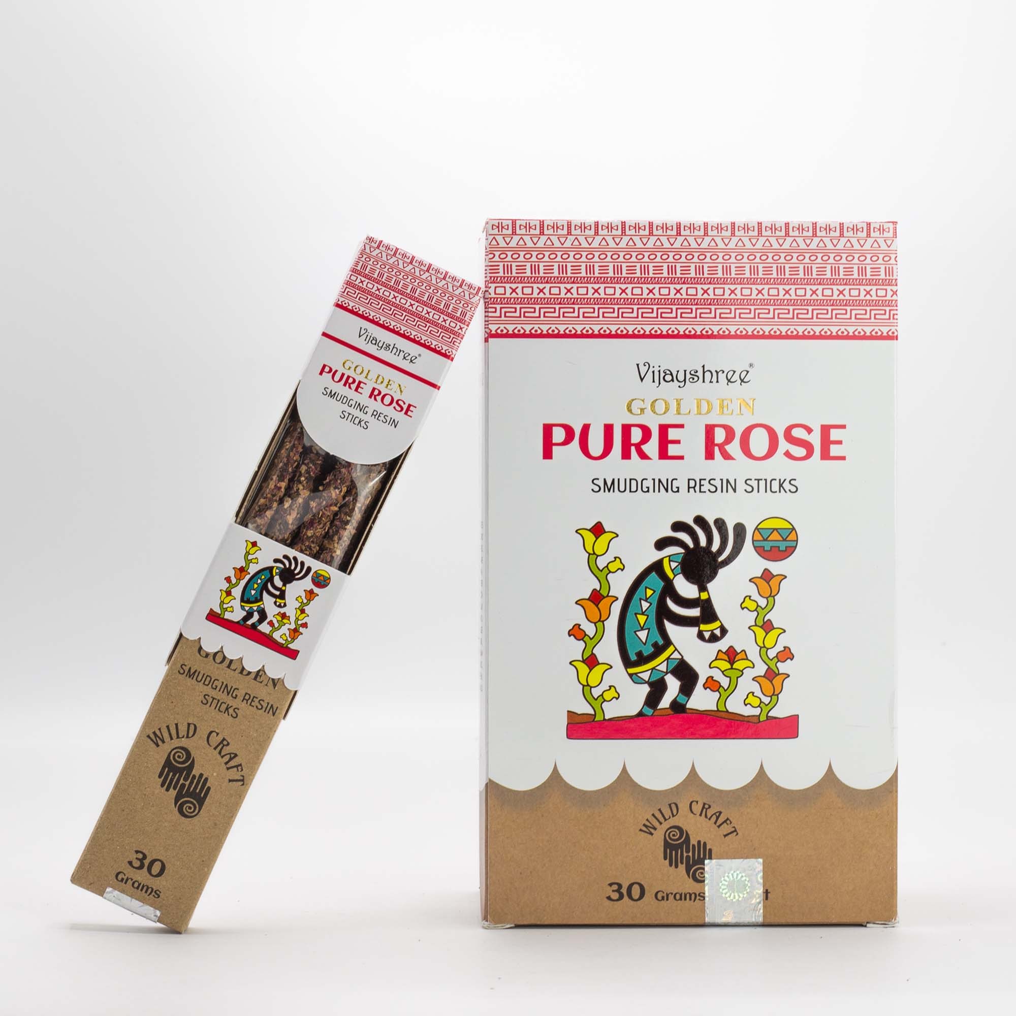 Varillas de resina dorada – Rosa Pura - Imagen 3